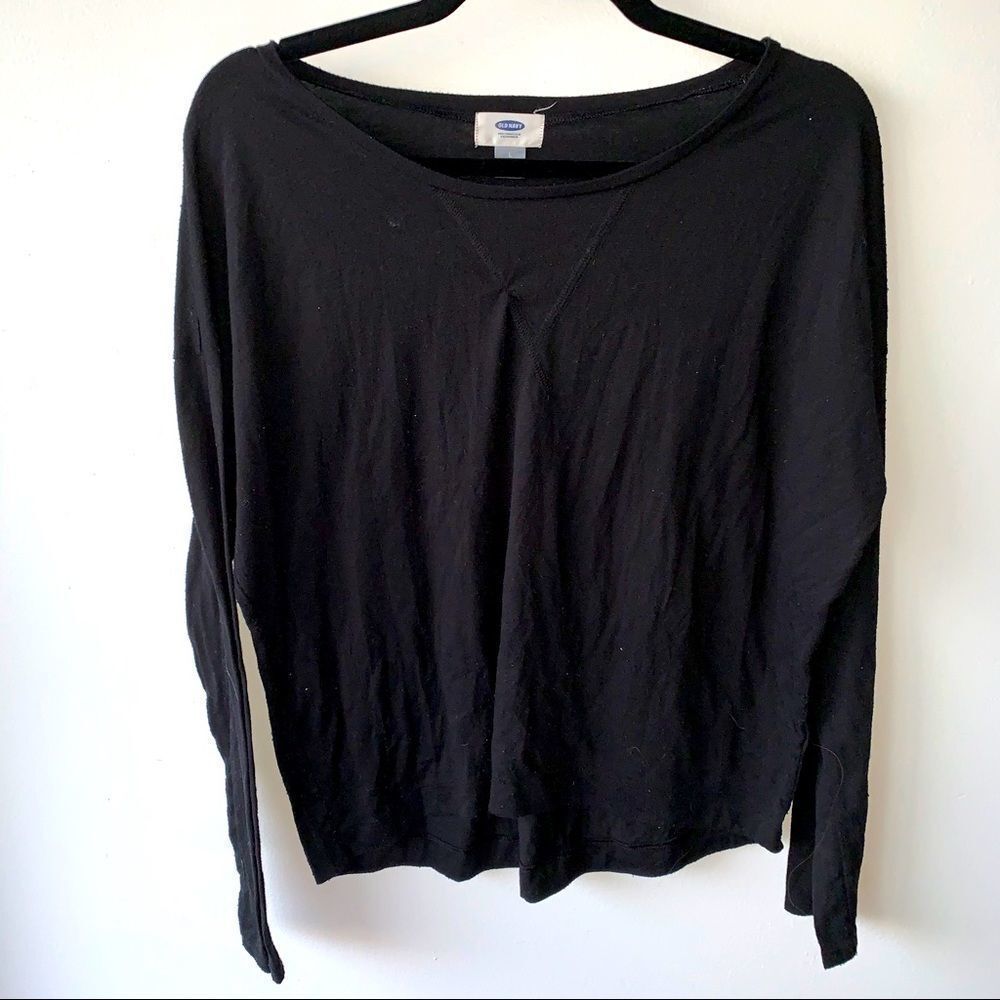 — Old Navy — Cute Long Sleeve Top Large